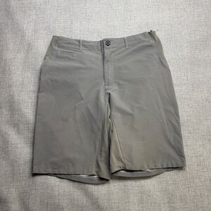 Giro Sport Design Men's 36 Gray Nylon 10" Inseam Cycling Shorts